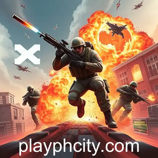 Exploring 'Action Games' in the Virtual World of PHCity